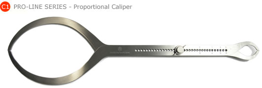 C1. Caliper: 18� proportional adjustable